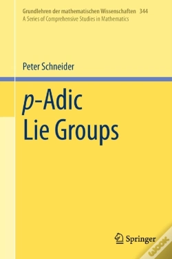 Capa do artigo P-Adic Lie Groups