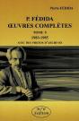 P. Fédida Oeuvres Complètes 1983-1985 - Preview