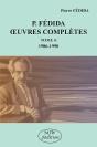 P. Fédida Oeuvres Complètes Tome 6 - Preview