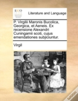 Capa do artigo P. Virgilii Maronis Bucolica, Georgica,