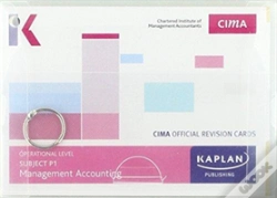 Capa do artigo P1 Management Accounting - Revision Cards