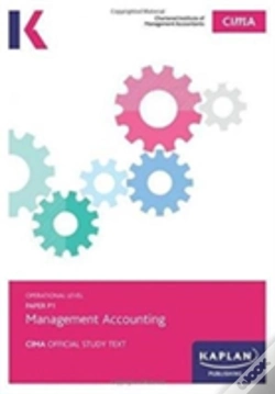 Capa do artigo P1 Management Accounting - Study Text