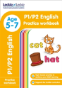 P1/P2 English Practice Workbook - Preview