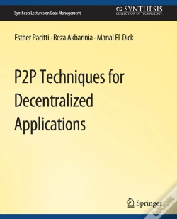 Capa do artigo P2p Techniques For Decentralized Applications