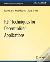Capa do artigo P2p Techniques For Decentralized Applications