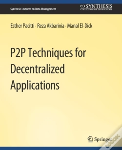 Capa do artigo P2p Techniques For Decentralized Applications