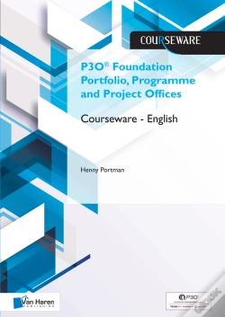 Capa do artigo P3o(R) Foundation Portfolio, Programme And Project Offices Courseware -  English