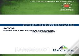 P4 Advanced Financial Management