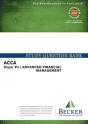 P4 Advanced Financial Management - Preview