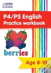 Capa do artigo P4/P5 English Practice Workbook