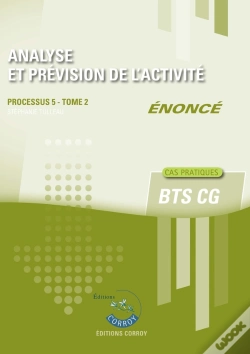 Capa do artigo P5- Analyse Et Prévision De L'Activité- T2- Enoncé