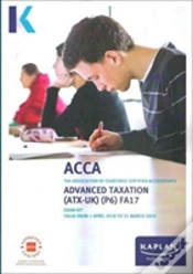 Capa do artigo P6 Advanced Taxation - Exam Kit