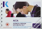 Capa do artigo P6 Advanced Taxation (Fa17) - Pocket Notes