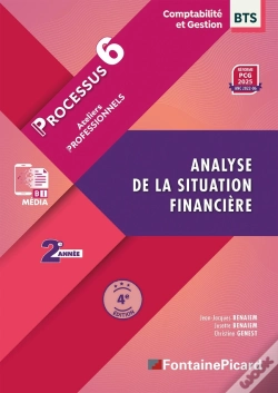 Capa do artigo P6 Bts2, Compta Gestion : Analyse De La Situation Financière
