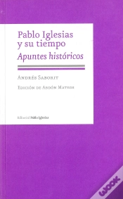 Capa do artigo Pablo Iglesias Y Su Tiempo