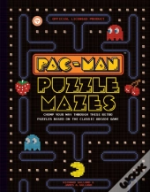 Pac-Man Puzzle Mazes