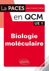 Paces En Qcm Biologie Moleculaire 2eme Edition