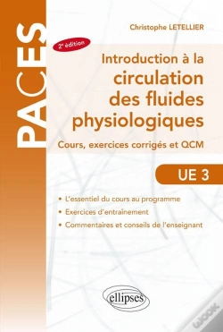 Capa do artigo Paces ; Introduction A La Circulation Des Fluides Physiologiques ; Cours, Exercices Corrigés Et Qcm (2e Édition)