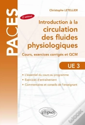 Capa do artigo Paces ; Introduction A La Circulation Des Fluides Physiologiques ; Cours, Exercices Corrigés Et Qcm (2e Édition)