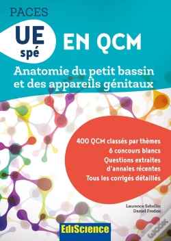 Capa do artigo Paces Qcm Ue8 ; Anatomie Du Petit Bassin