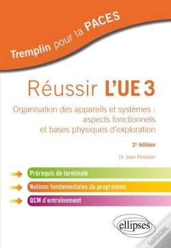 Capa do artigo Paces : Réussir L'Ue 3 (2e Édition)