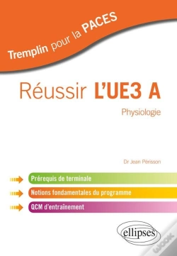 Capa do artigo Paces : Réussir L'Ue 3a ; Physiologie