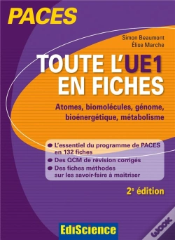 Capa do artigo Paces ; Toute L'Ue1 En Fiches (2e Édition)