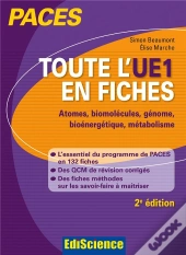 Paces ; Toute L'Ue1 En Fiches (2e Édition)