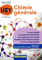 Paces Ue1 Chimie Générale (4e Édition)