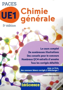 Capa do artigo Paces Ue1 Chimie Générale (4e Édition)