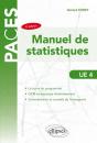 Paces : Ue4 ; Manuel De Statistiques (4e Édition) - Preview