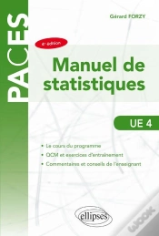 Capa do artigo Paces : Ue4 ; Manuel De Statistiques (4e Édition)