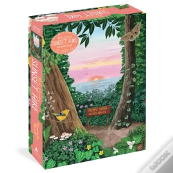 Capa do artigo Pacific Coasting: Sunset Hike 1,000-Piece Puzzle