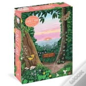 Capa do artigo Pacific Coasting: Sunset Hike 1,000-Piece Puzzle
