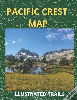 Capa do artigo Pacific Crest Map & Illustrated Trails