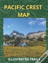 Pacific Crest Map & Illustrated Trails