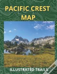 Pacific Crest Map & Illustrated Trails