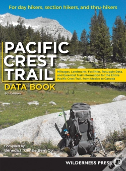 Capa do artigo Pacific Crest Trail Data Book