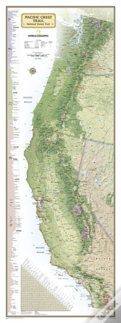 Capa do artigo Pacific Crest Trail, Laminated
