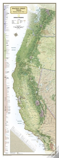 Capa do artigo Pacific Crest Trail, Laminated
