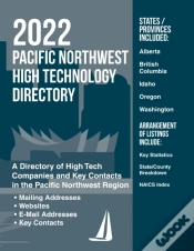 Capa do artigo Pacific Northwest High Technology Directory 2022