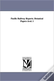 Capa do artigo Pacific Railway Reports. Botanical Papers Avol. 1