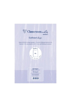 Capa do artigo Pack 10 bolsas multifunções PP para Caderno B5 EcoSmart