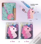 Capa do artigo Pack 10 Mini Sacs Licorne (2 Modeles / 5 Ex)