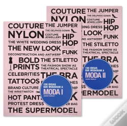 Capa do artigo Pack 100 Ideias que Mudaram o Mundo - Moda