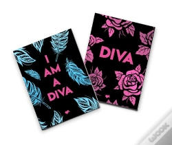 Capa do artigo Pack 2 Cuadernos Cosidos Lvr Rosas Y Plumas