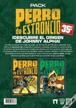 Capa do artigo Pack 2 - Perro De Estroncio