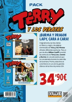 Capa do artigo Pack 2 - Terry Y Los Piratas