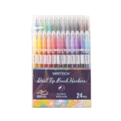 Capa do artigo Pack 24 Marcadores 2 Pontas Writech