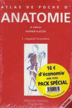 Capa do artigo Pack 3 Volumes Atlas De Poche D'Anatomie Appareil Locomoteur Visceres Systeme Nerveux
